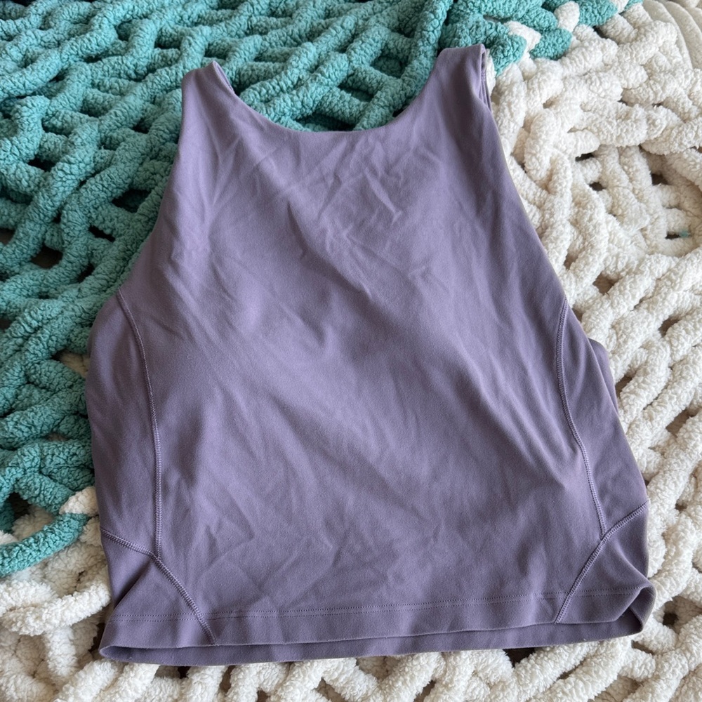 Lululemon Align High Neck Tank Top. Size 6.